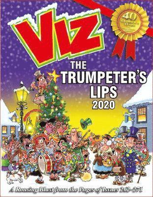 bokomslag Viz Annual 2020: The Trumpeter's Lips