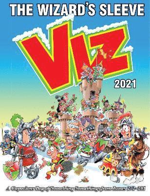 Viz Annual 2021: The Wizard's Sleeve 1