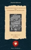William Lilly, Zadkiel - Introduction to Astrology and a Grammar to Astrology, Häftad