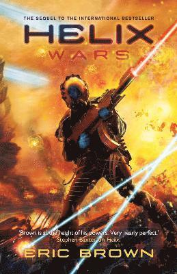 Eric Brown - Helix Wars, Häftad