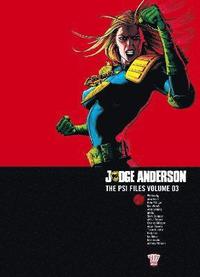 bokomslag Judge Anderson: The Psi Files Volume 03