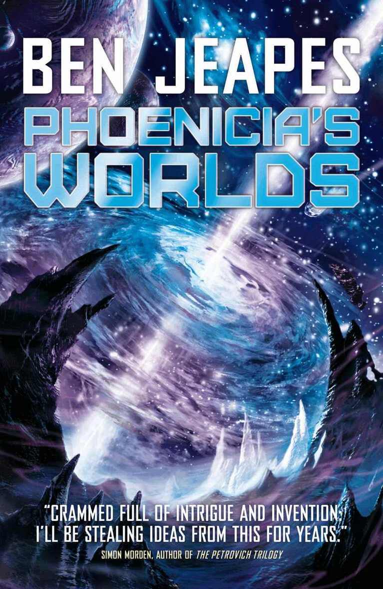 Ben Jeapes - Phoenicia's Worlds, Häftad