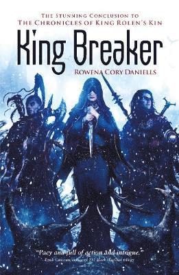 Rowena Cory Daniells - King Breaker, Häftad. Tillgänglighet: Tillfälligt slut