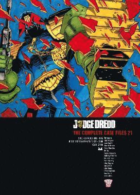 bokomslag Judge Dredd: The Complete Case Files 21