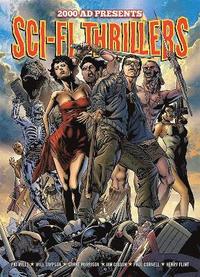 bokomslag 2000 AD Presents Sci-fi Thrillers