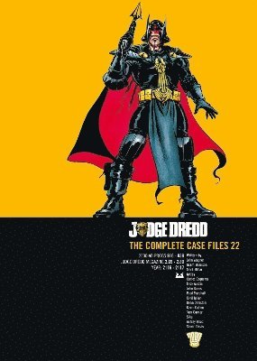 bokomslag Judge Dredd: The Complete Case Files 22: Volume 22