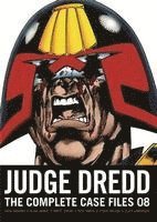 bokomslag Judge Dredd: The Complete Case Files 08