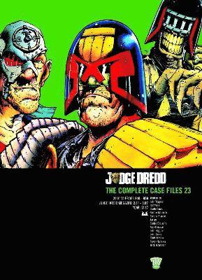 bokomslag Judge Dredd: The Complete Case Files 23: Volume 23