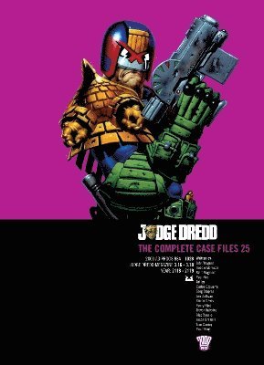 John Wagner, Robbie Morrison - Judge Dredd: The Complete Case Files 25, Häftad