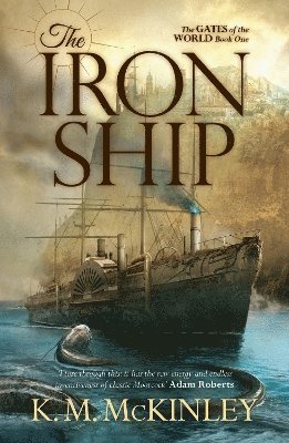 K. M. McKinley - Iron Ship, Häftad