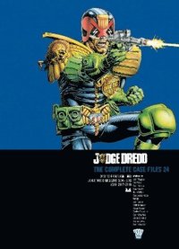 bokomslag Judge Dredd: The Complete Case Files 24