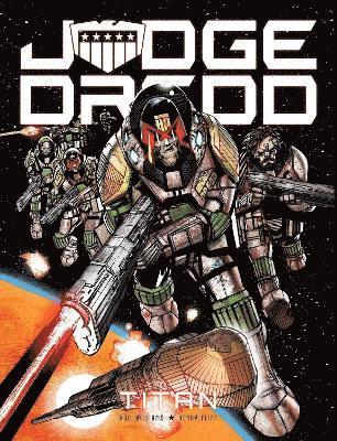 bokomslag Judge Dredd: Titan