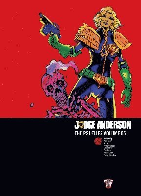 bokomslag Judge Anderson: The Psi Files Volume 05