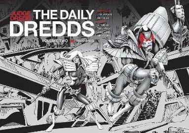 bokomslag Judge Dredd: The Daily Dredds Volume Two