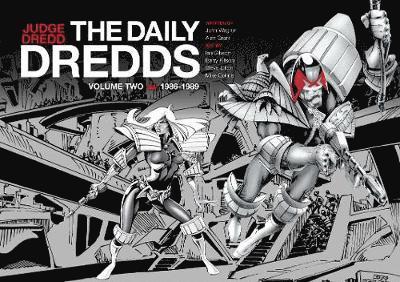 John Wagner, Alan Grant - Judge Dredd: The Daily Dredds Volume Two, Inbunden