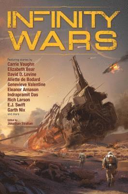 Jonathan Strahan, Jonathan Strahan - Infinity Wars, Häftad
