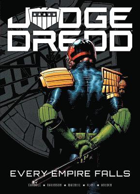 bokomslag Judge Dredd: Every Empire Falls