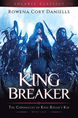 Rowena Cory Daniells - King Breaker, Häftad. Tillgänglighet: Tillfälligt slut