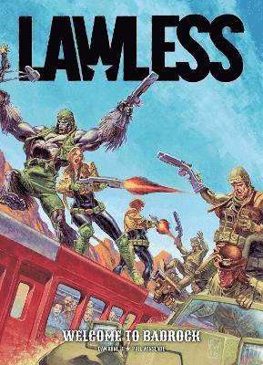 Dan Abnett, Phil Winslade - Lawless Book One: Welcome to Badrock, Häftad