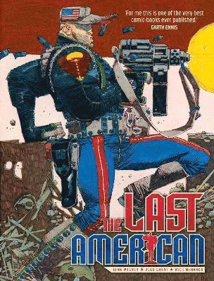 John Wagner, Alan Grant - Last American, Häftad