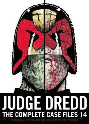 Alan Grant, John Wagner - Judge Dredd: The Complete Case Files 14, Häftad