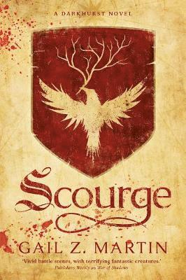 Gail Z. Martin - Scourge, Häftad
