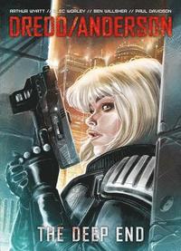 bokomslag DREDD/ANDERSON: The Deep End