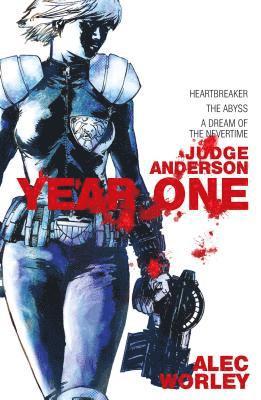 Alec Worley - Judge Anderson: Year One, Häftad