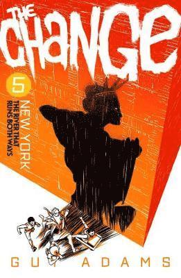 Guy Adams - Change 5: New York, Häftad. Tillgänglighet: Tillfälligt slut