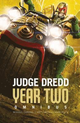 bokomslag Judge Dredd: Year Two