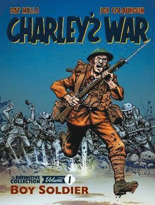 bokomslag Charley's War: The Definitive Collection, Volume One