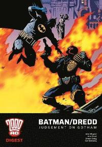 bokomslag 2000 AD Digest: Judge Dredd/Batman