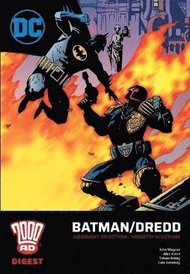 2000 AD Digest: Judge Dredd/Batman 1