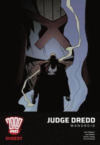 bokomslag Judge Dredd: Mandroid