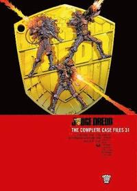 bokomslag Judge Dredd: Case Files 31