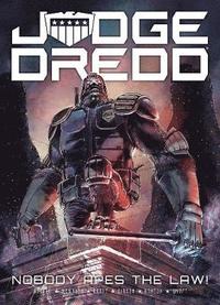 bokomslag Judge Dredd: Nobody Apes The Law