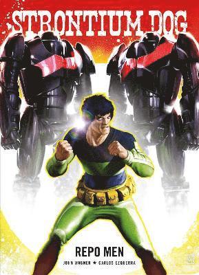 John Wagner, Carlos Ezquerra - Strontium Dog: Repo Men, Häftad