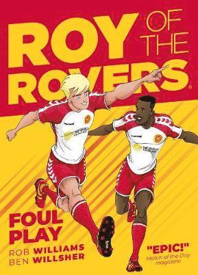 bokomslag Roy of the Rovers: Foul Play