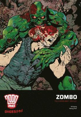 Al Ewing, Henry Flint - 2000 AD Digest: ZOMBO, Häftad