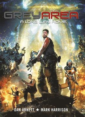 Dan Abnett, Mark Harrison - Grey Area: A Long Way Home, Häftad