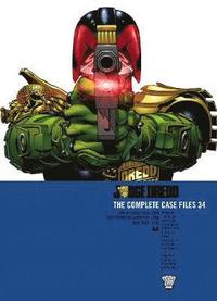 bokomslag Judge Dredd: The Complete Case Files 34