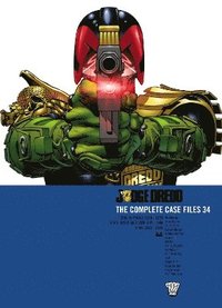 bokomslag Judge Dredd: The Complete Case Files 34