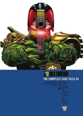 Judge Dredd: The Complete Case Files 34: Volume 34 1