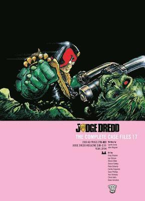 John Wagner - Judge Dredd: The Complete Case Files 17, Häftad