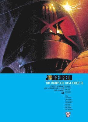 Garth Ennis, Mark Millar, John Wagner - Judge Dredd: The Complete Case Files 18, Häftad