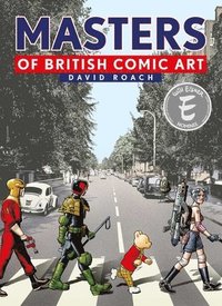 bokomslag Masters of British Comic Art