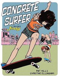 bokomslag Concrete Surfer