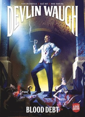 Ales Kot, Rory McConville, Mike Dowling - Devlin Waugh: Blood Debt, Häftad