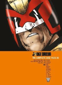 bokomslag Judge Dredd: The Complete Case Files 36