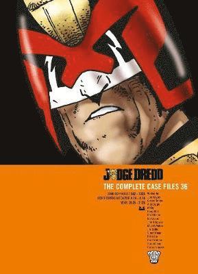 Judge Dredd: The Complete Case Files 36 1